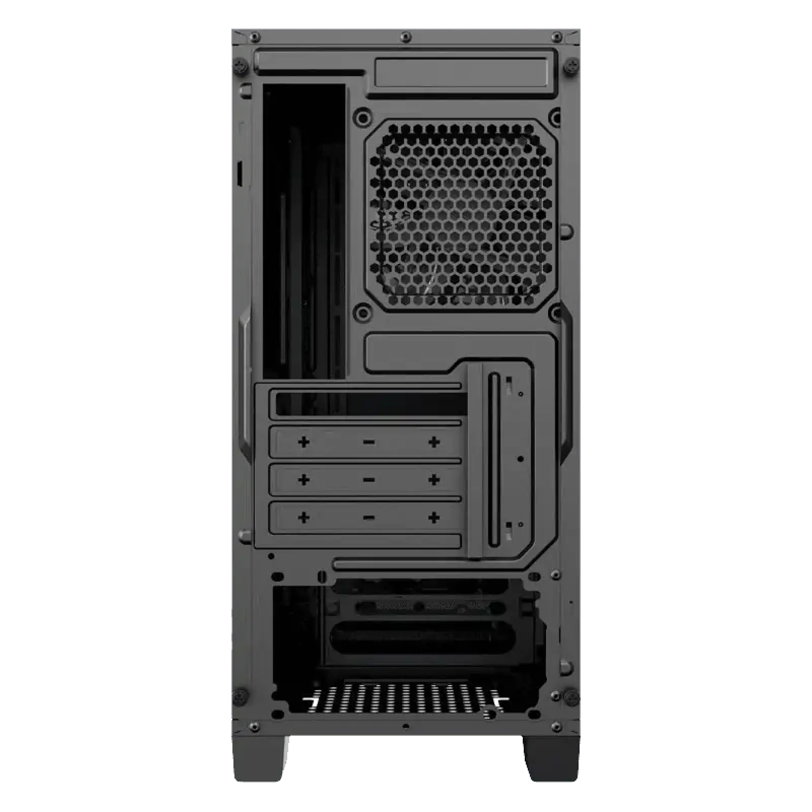 Корпус GAMEMAX ATX без блока живлення SILENT HILL UA