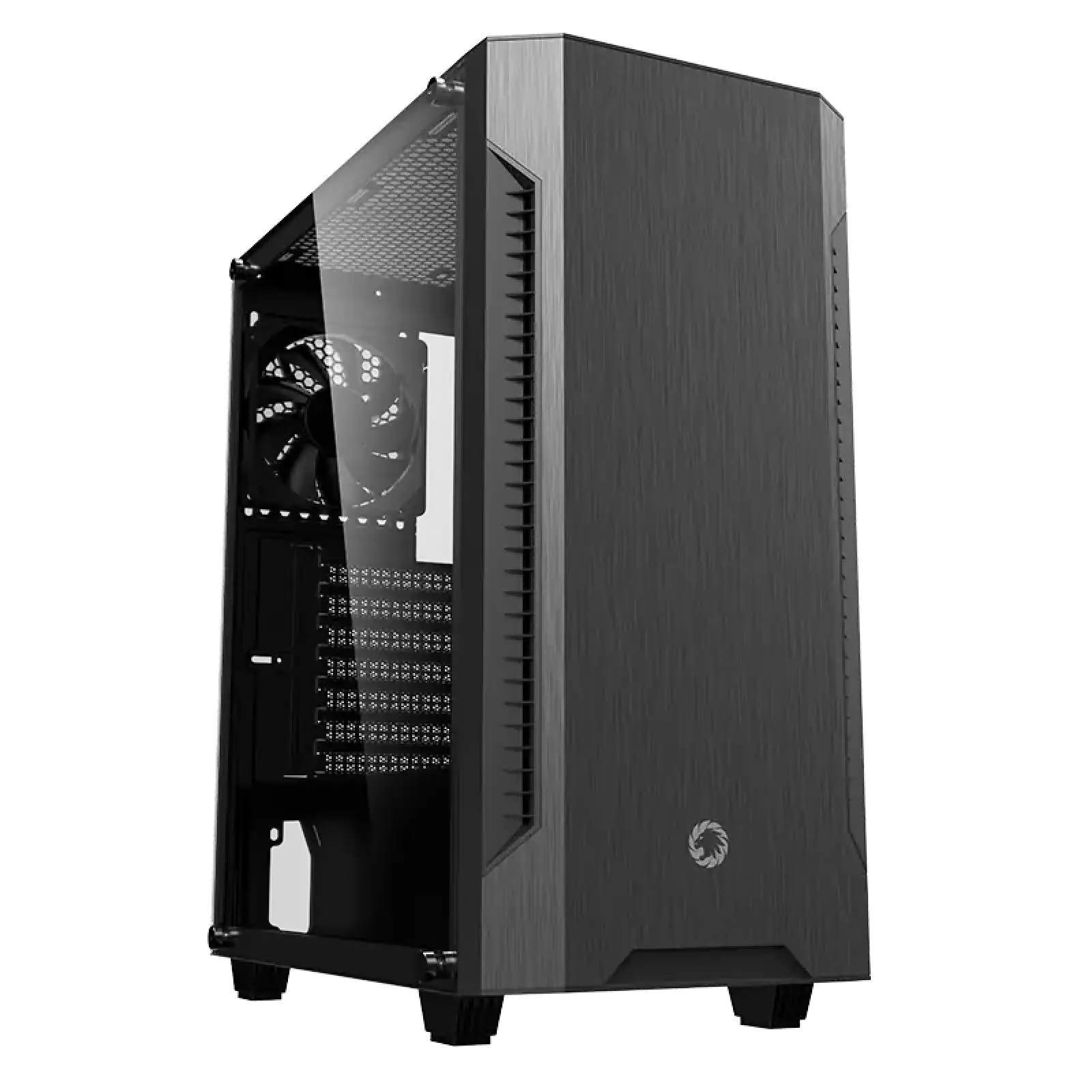 Корпус Gamemax Fortress TG б/БП UA