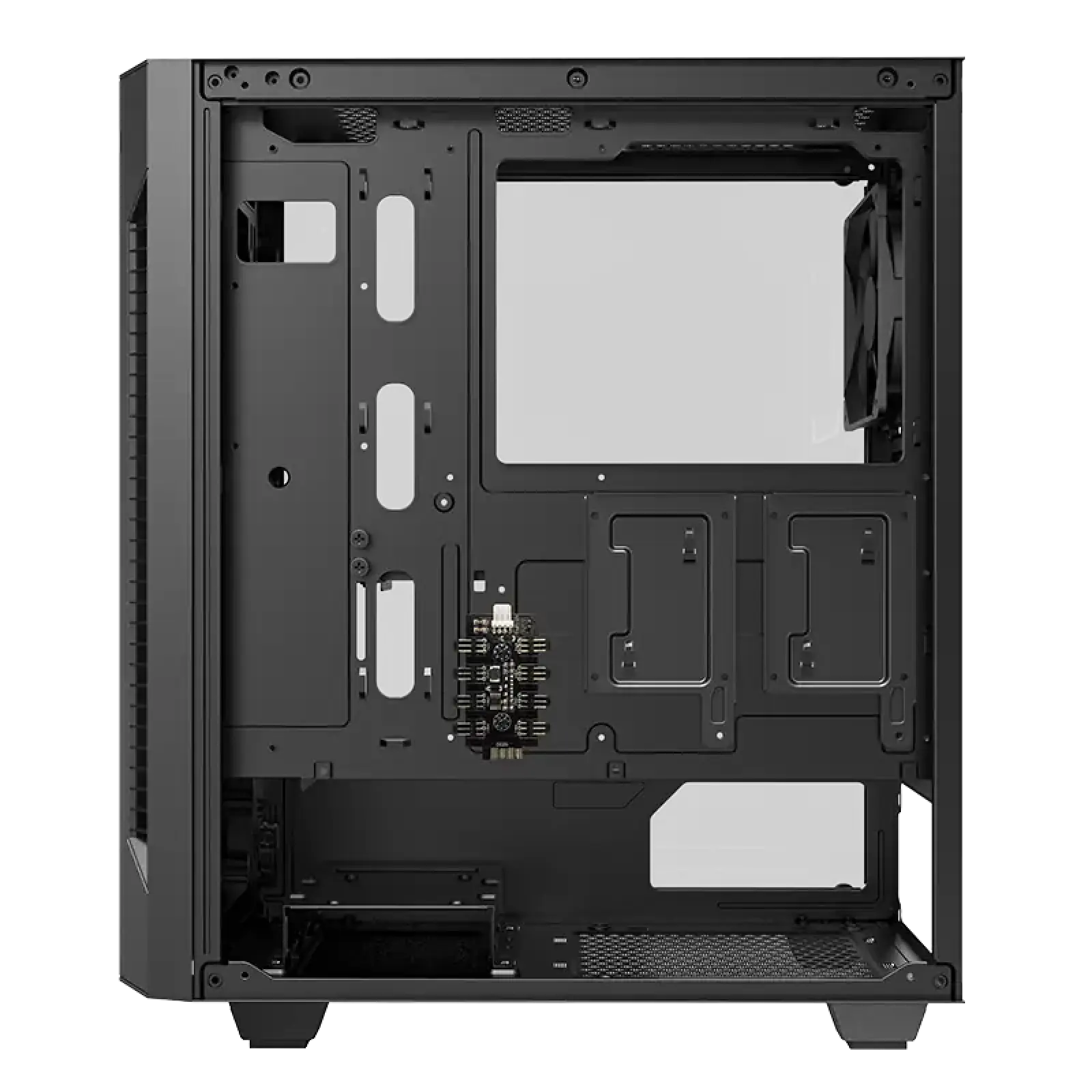 Корпус Gamemax Fortress TG б/БП UA