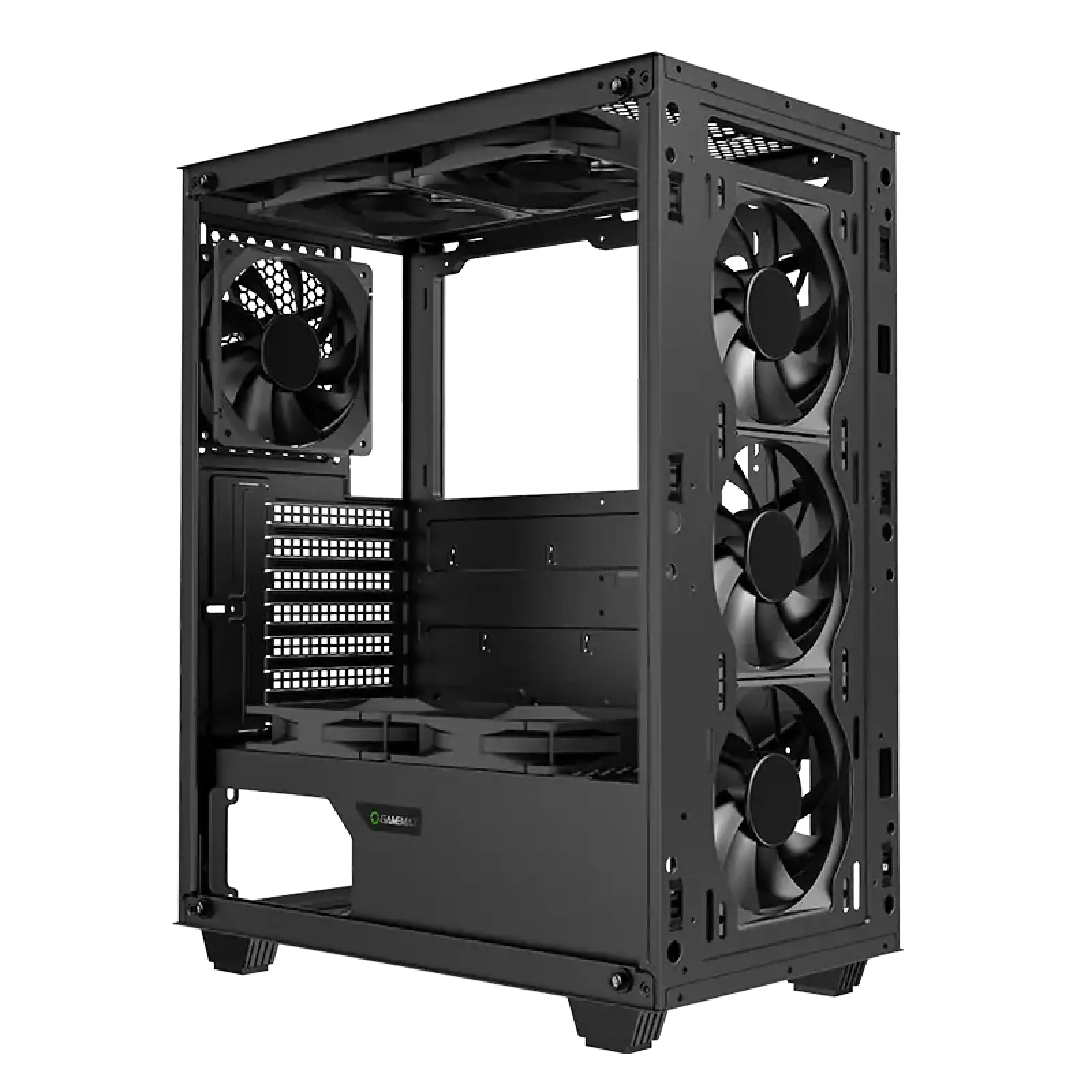 Корпус Gamemax Fortress TG б/БП UA