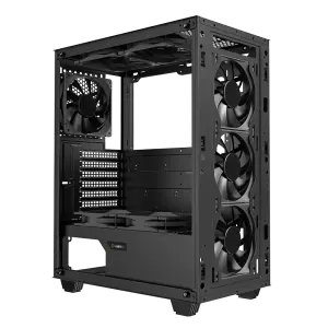 Корпус Gamemax Fortress TG б/БП UA