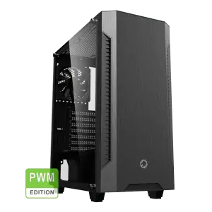 Корпус Gamemax Fortress TG б/БП UA