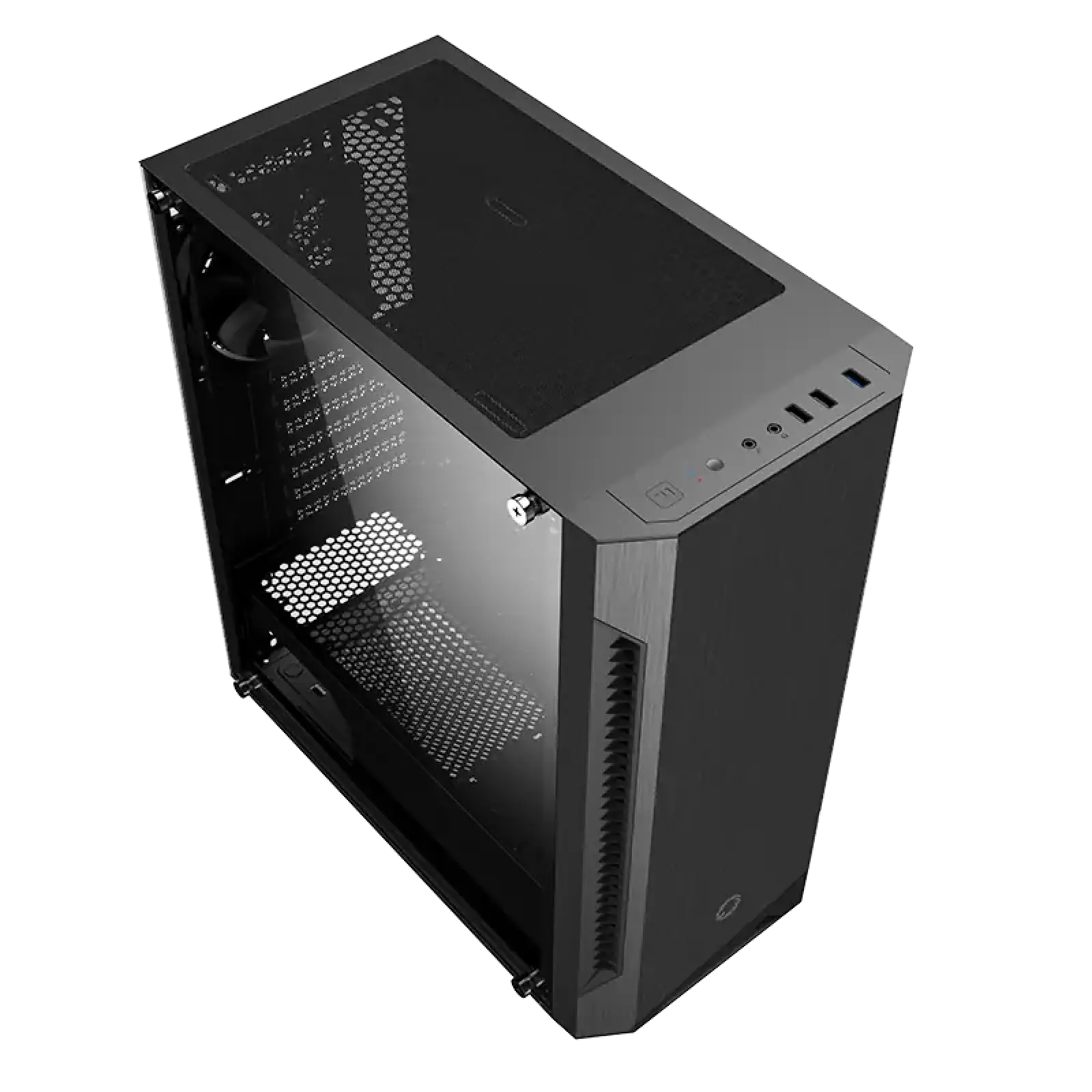 Корпус Gamemax Fortress TG б/БП UA