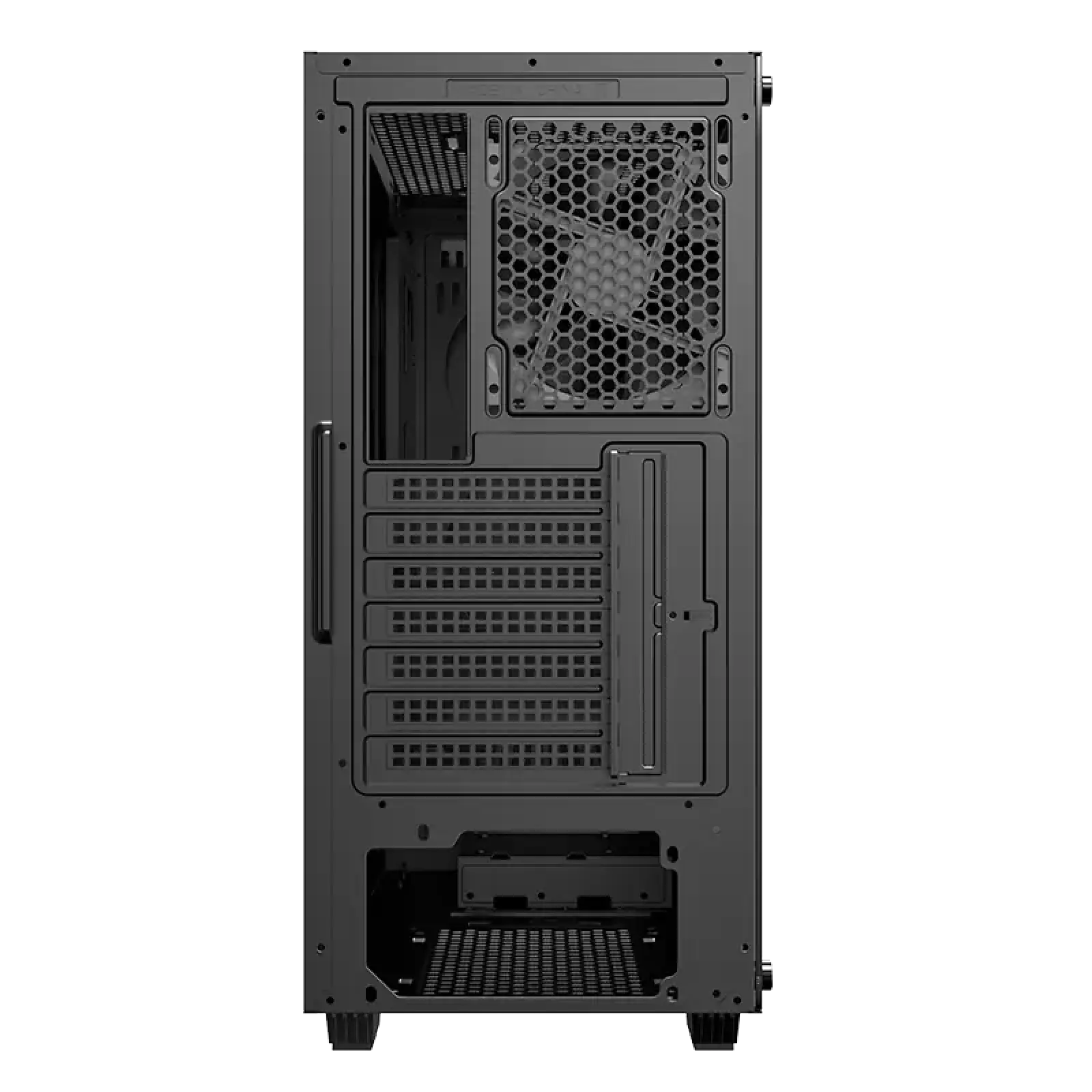 Корпус Gamemax Fortress TG б/БП UA