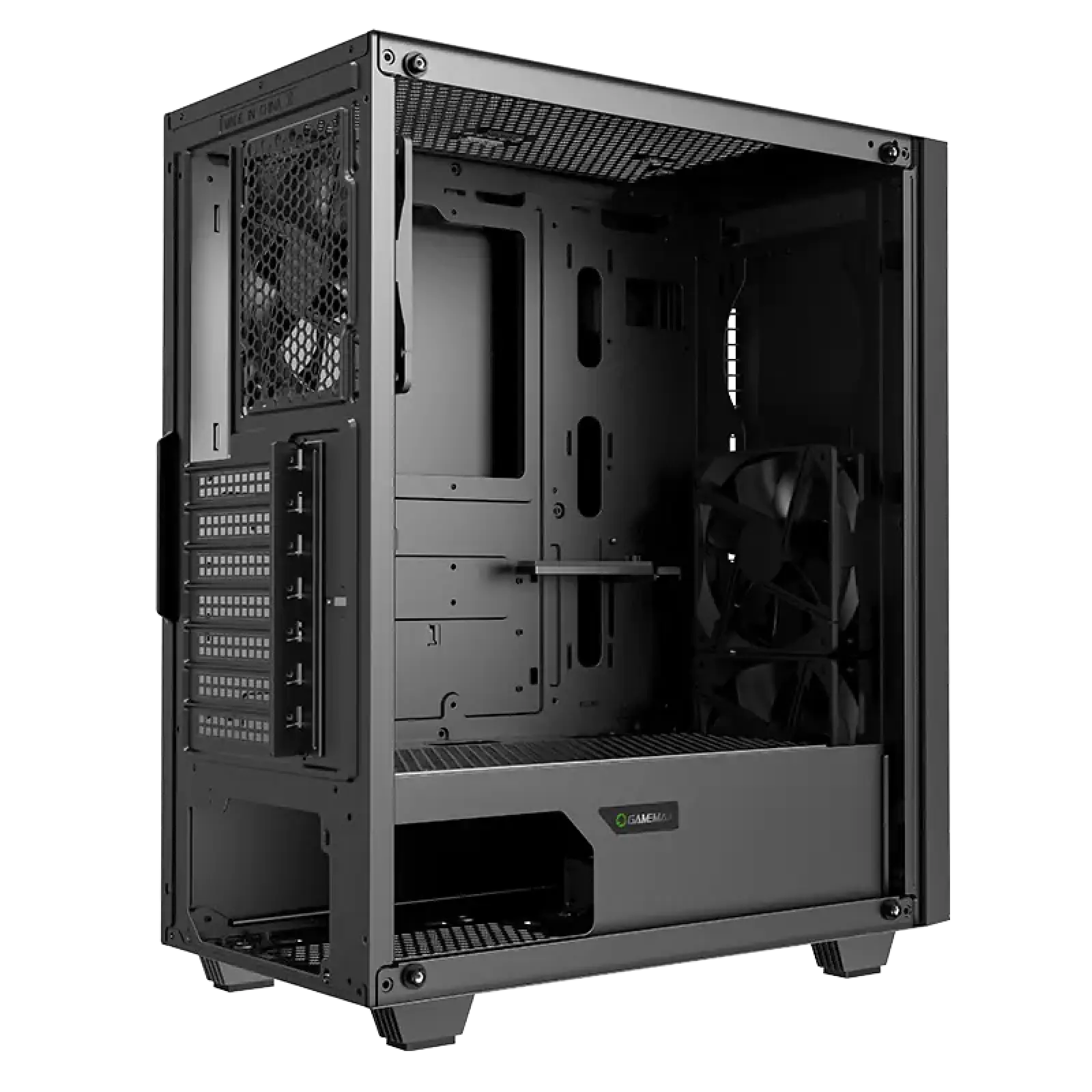 Корпус Gamemax Fortress TG б/БП UA