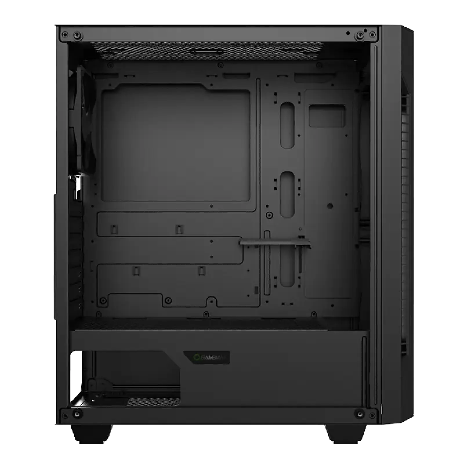Корпус Gamemax Fortress TG б/БП UA