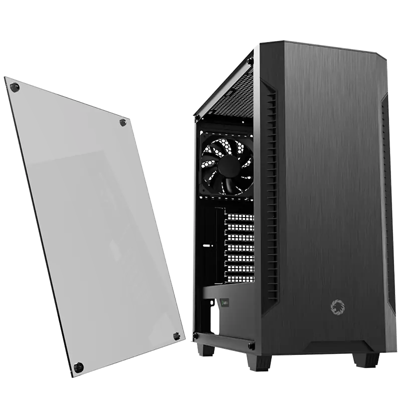 Корпус Gamemax Fortress TG б/БП UA