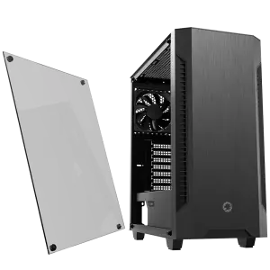 Корпус Gamemax Fortress TG б/БП UA