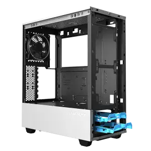 Корпус GAMEMAX ATX без блока живлення Paladin white UA