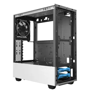 Корпус GAMEMAX ATX без блока живлення Paladin white UA