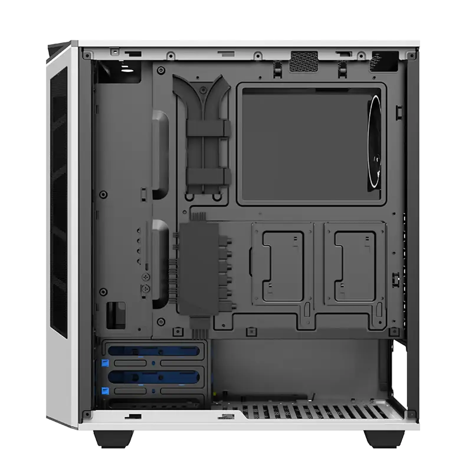Корпус GAMEMAX ATX без блока живлення Paladin white UA