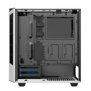 Корпус GAMEMAX ATX без блока живлення Paladin white UA