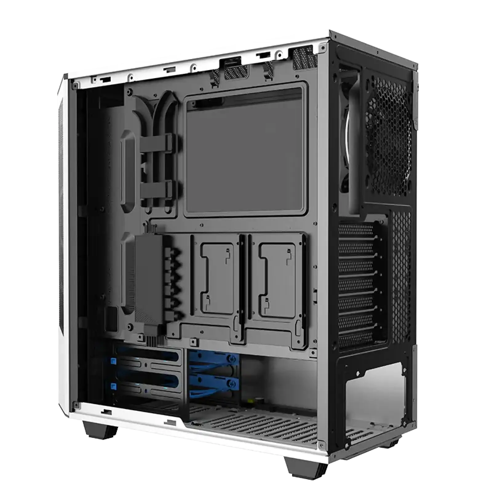 Корпус GAMEMAX ATX без блока живлення Paladin white UA