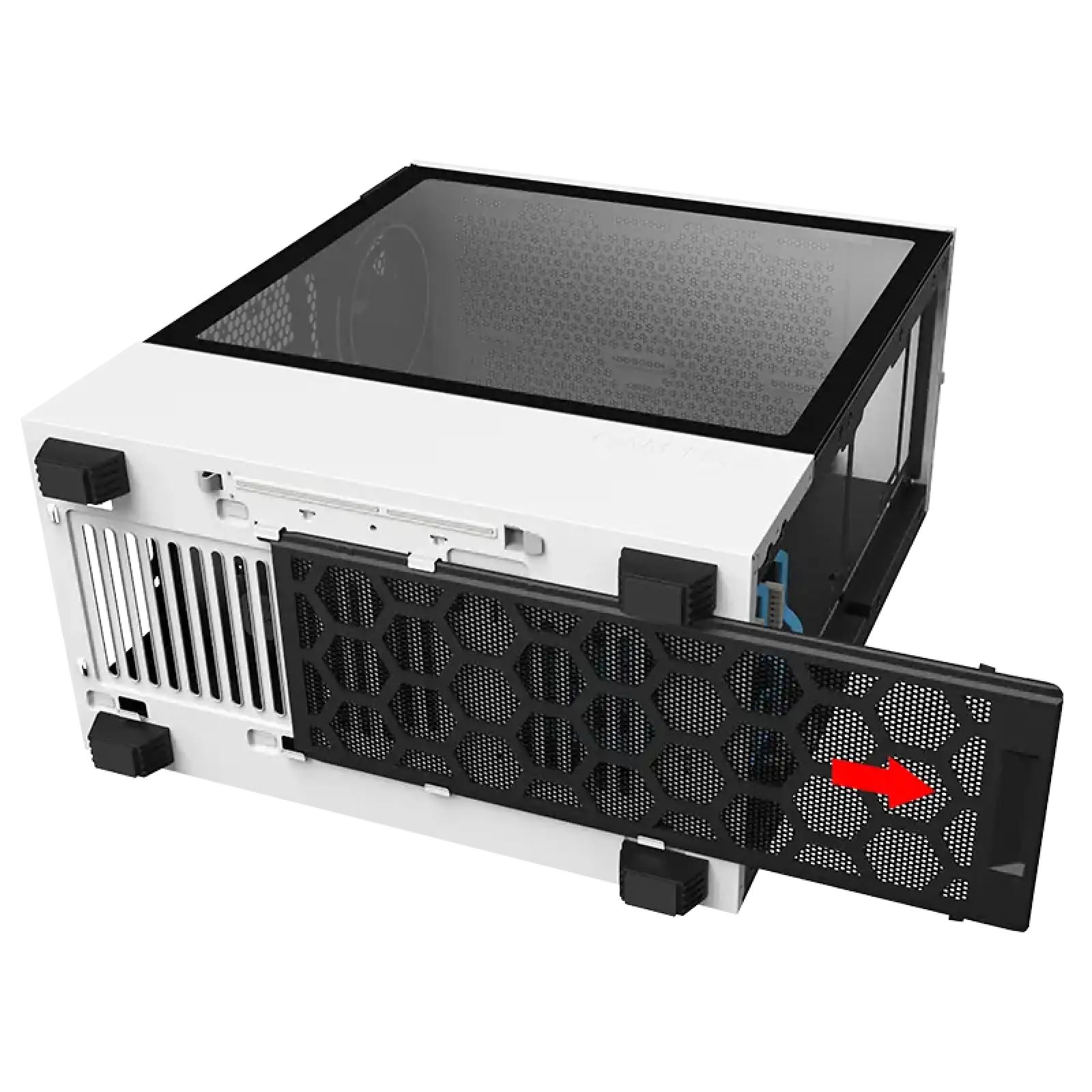 Корпус GAMEMAX ATX без блока живлення Paladin white UA