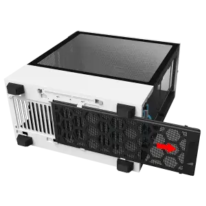 Корпус GAMEMAX ATX без блока живлення Paladin white UA
