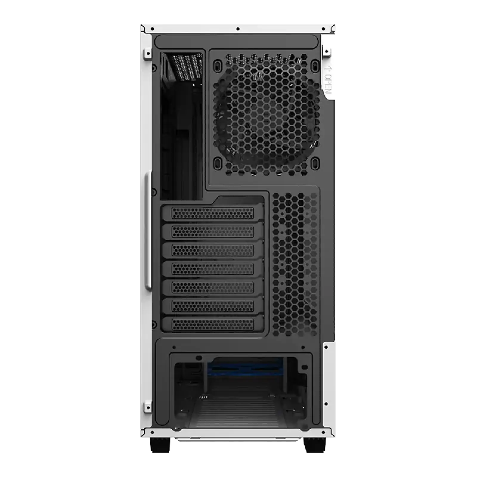 Корпус GAMEMAX ATX без блока живлення Paladin white UA