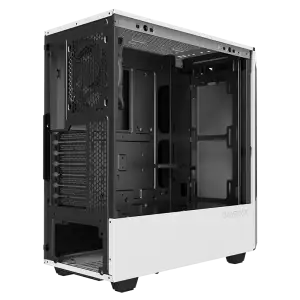 Корпус GAMEMAX ATX без блока живлення Paladin white UA