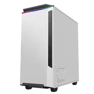 Корпус GAMEMAX ATX без блока живлення Paladin white UA