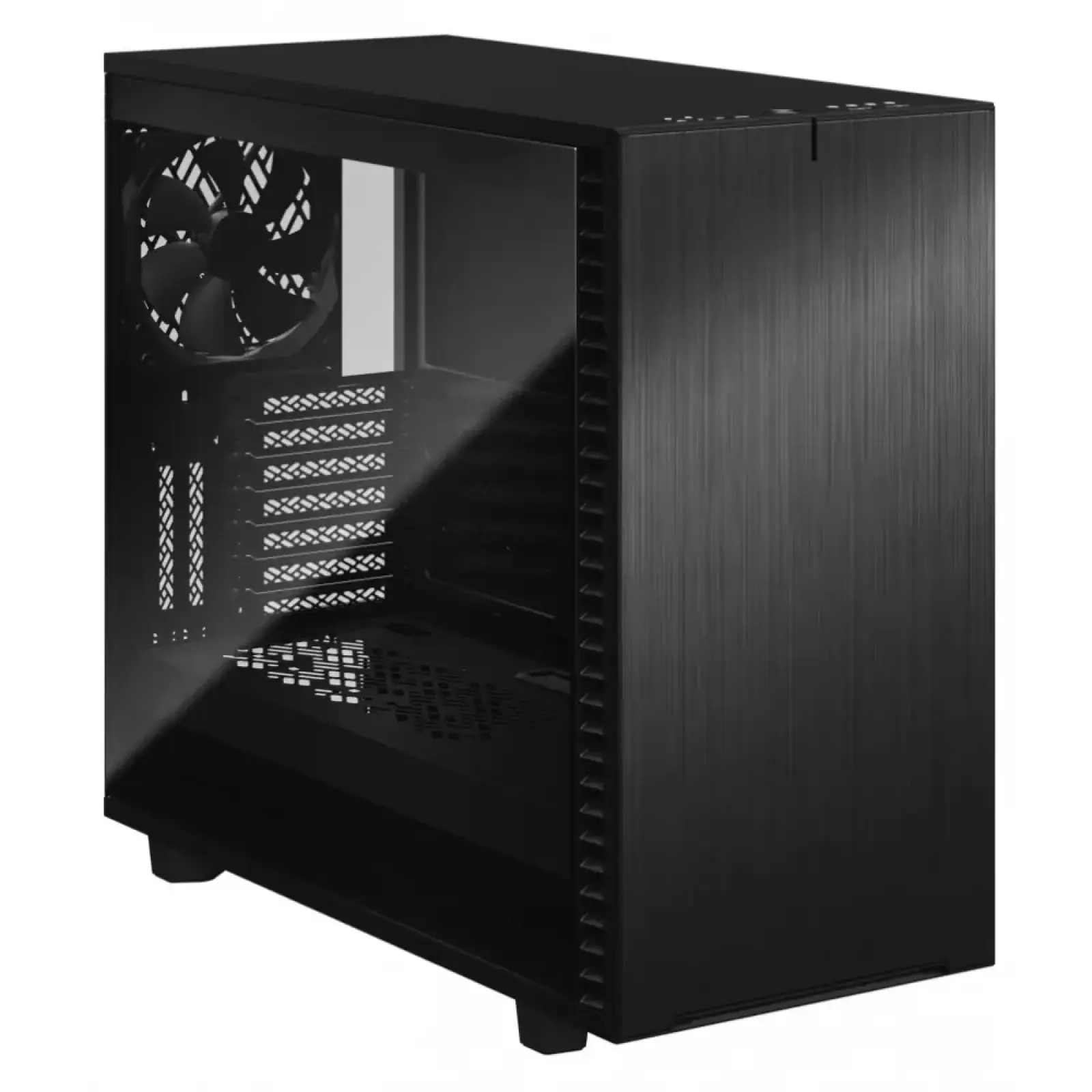 Корпус Fractal Design Define 7 Compact TG Dark Tint Black Без БЖ (FD-C-DEF7C-02) UA