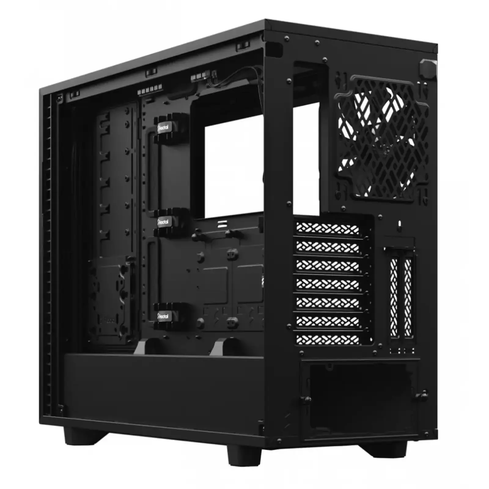 Корпус Fractal Design Define 7 Compact TG Dark Tint Black Без БЖ (FD-C-DEF7C-02) UA