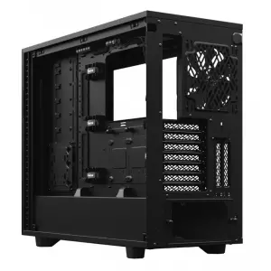 Корпус Fractal Design Define 7 Compact TG Dark Tint Black Без БЖ (FD-C-DEF7C-02) UA