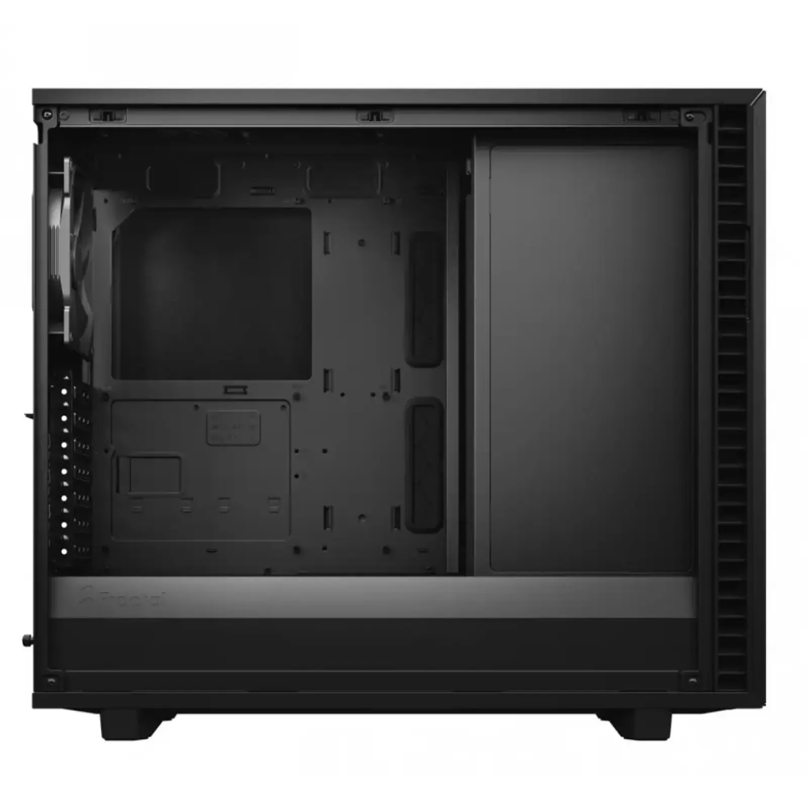Корпус Fractal Design Define 7 Compact TG Dark Tint Black Без БЖ (FD-C-DEF7C-02) UA