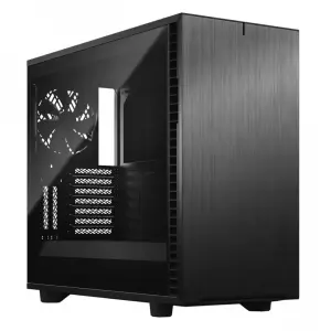 Корпус Fractal Design Define 7 Compact TG Dark Tint Black Без БП (FD-C-DEF7C-02) UA