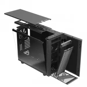 Корпус Fractal Design Define 7 B TG Dark Tint Без БЖ (FD-C-DEF7A-03) UA
