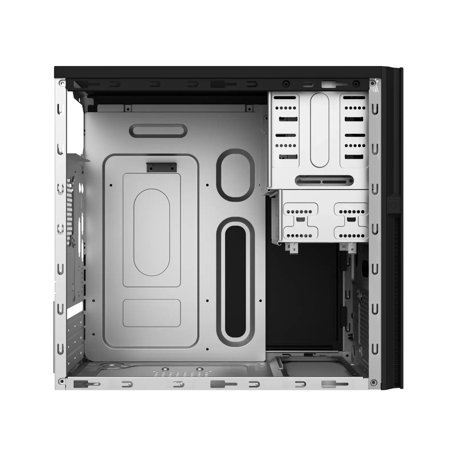 Корпус GAMEMAX mATX без БЖ MT304NP UA