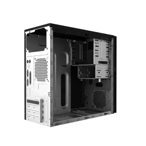Корпус GAMEMAX mATX без БЖ SGCC/PSU rear/0.5mm/1xUSB3.0+2xUSB2.0+CR/HD audio MT306NPU3CR UA