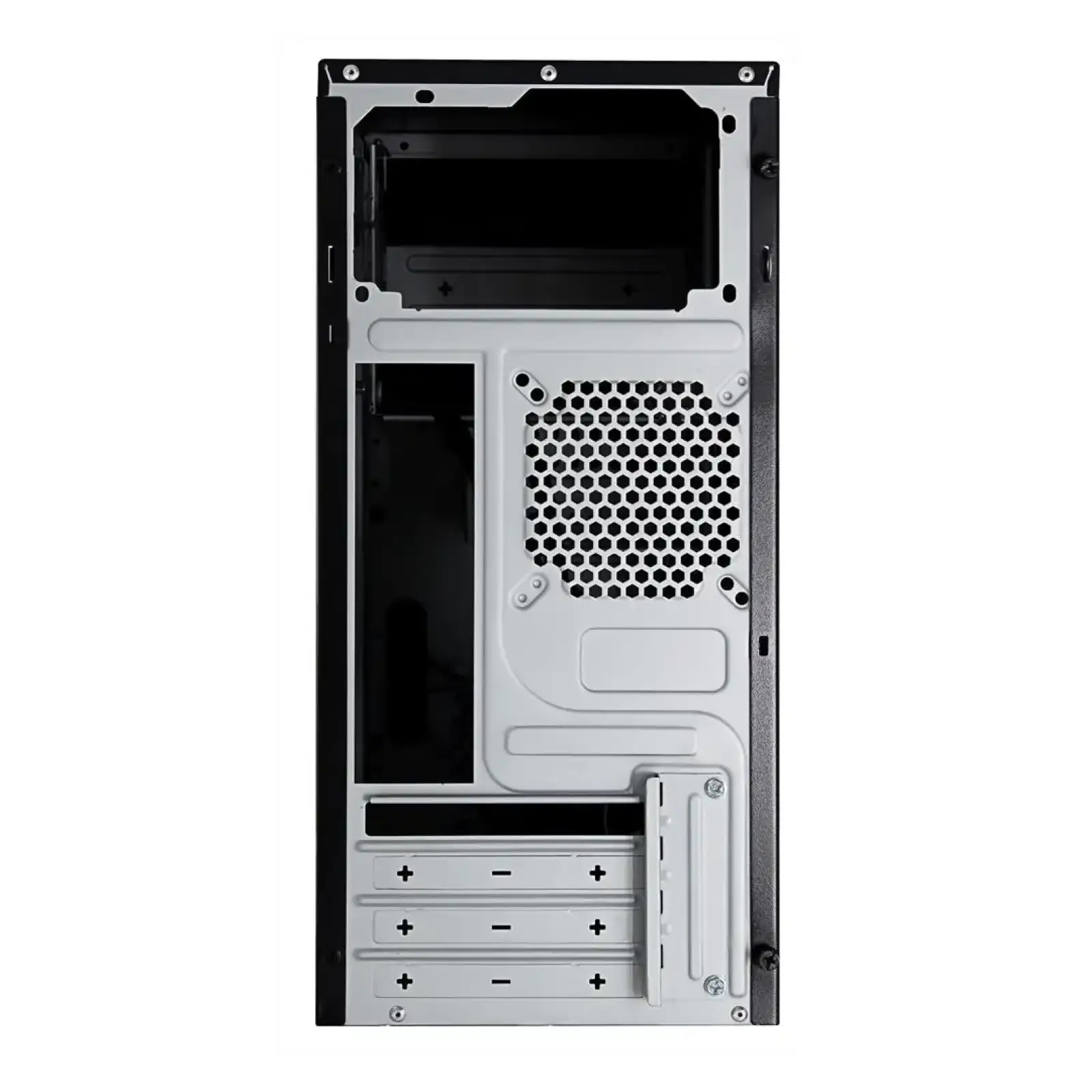 Корпус GAMEMAX mATX без БЖ SGCC/PSU rear/0.5mm/1xUSB3.0+2xUSB2.0+CR/HD audio MT306NPU3CR UA