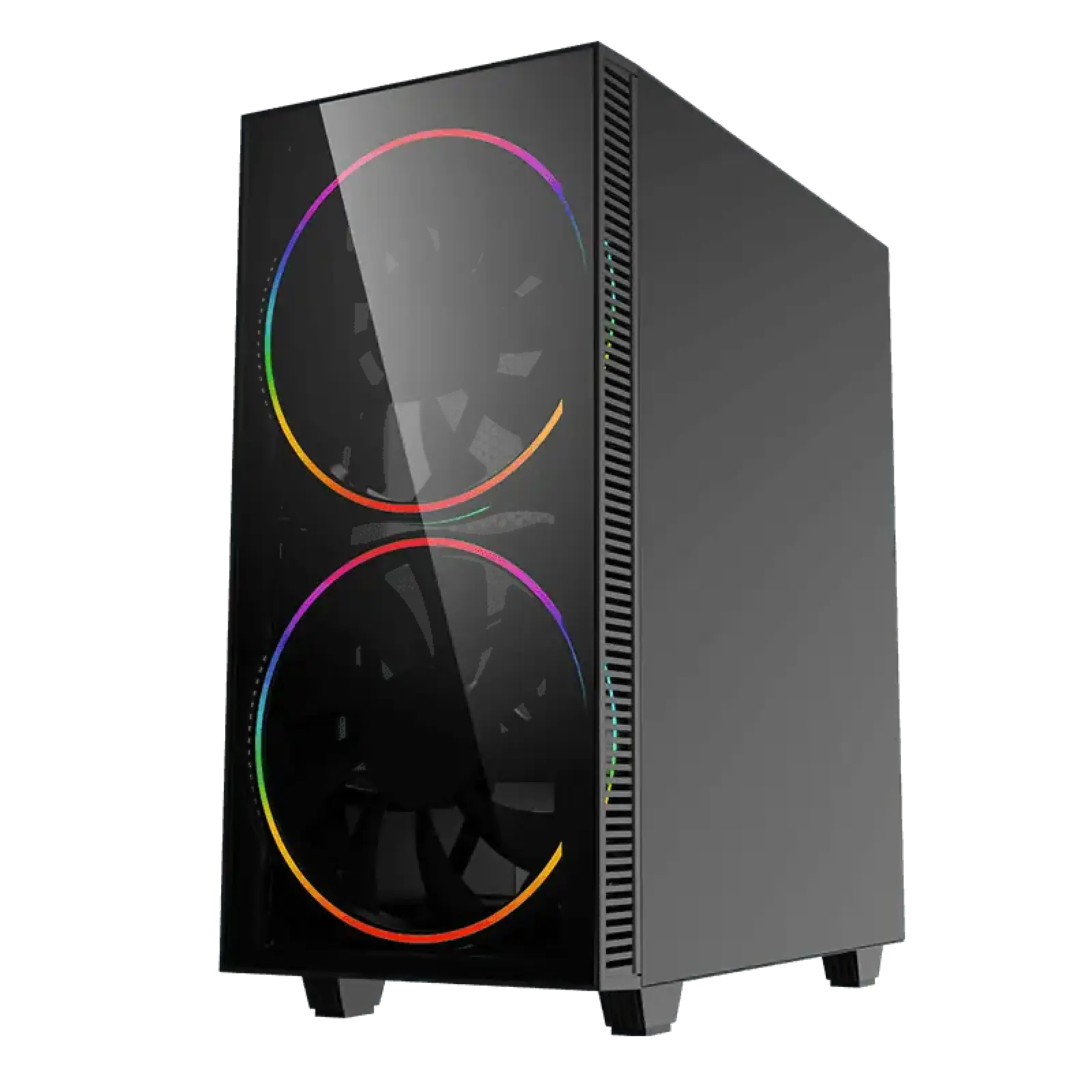 Корпус GAMEMAX ATX без БЖ Black Hole UA