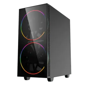 Корпус GAMEMAX ATX без БЖ Black Hole UA