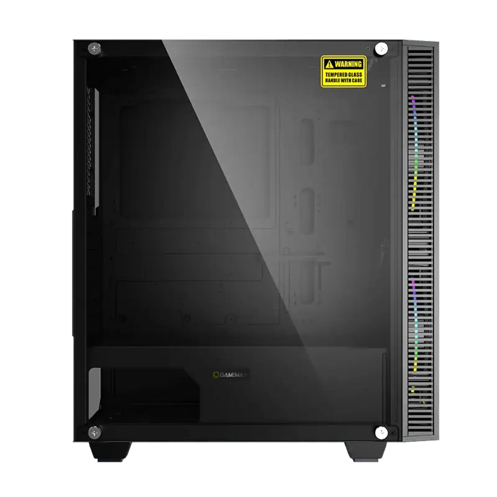 Корпус GAMEMAX ATX без БЖ Black Hole UA