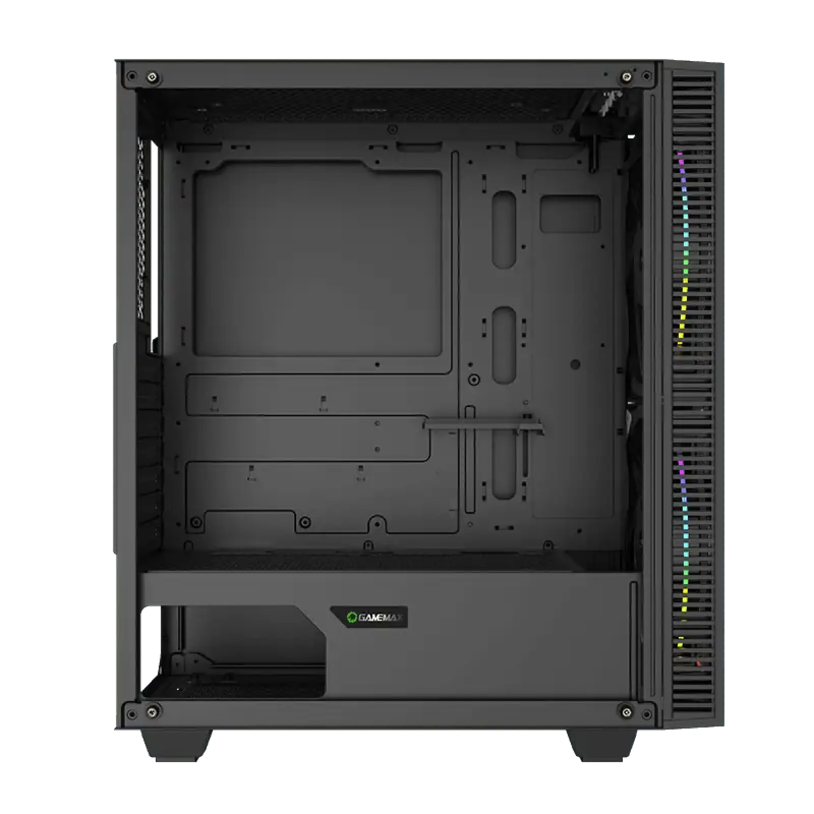 Корпус GAMEMAX ATX без БЖ Black Hole UA