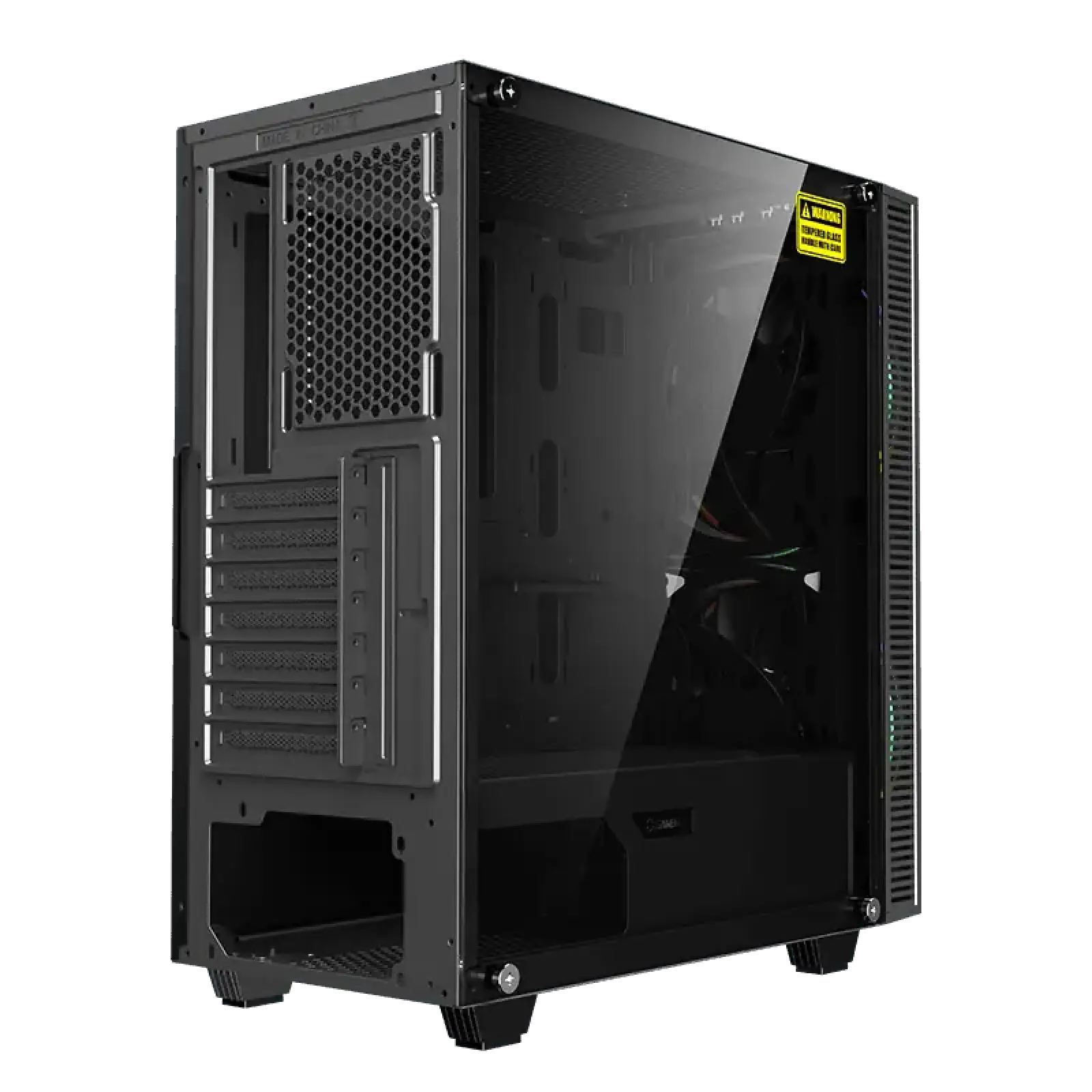 Корпус GAMEMAX ATX без БЖ Black Hole UA