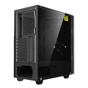 Корпус GAMEMAX ATX без БЖ Black Hole UA