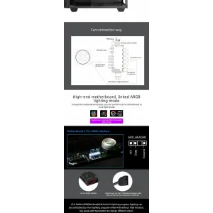 Корпус GAMEMAX ATX без БЖ Black Hole UA