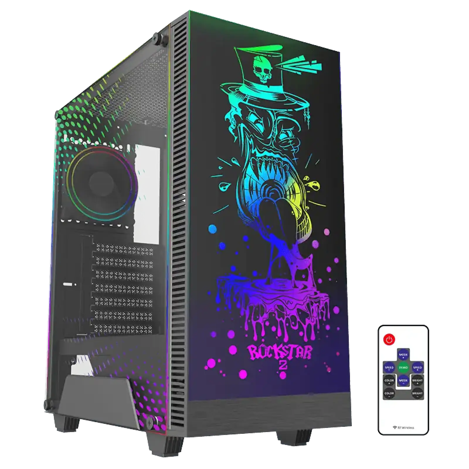 Корпус GameMax RockStar 2 Без БП UA