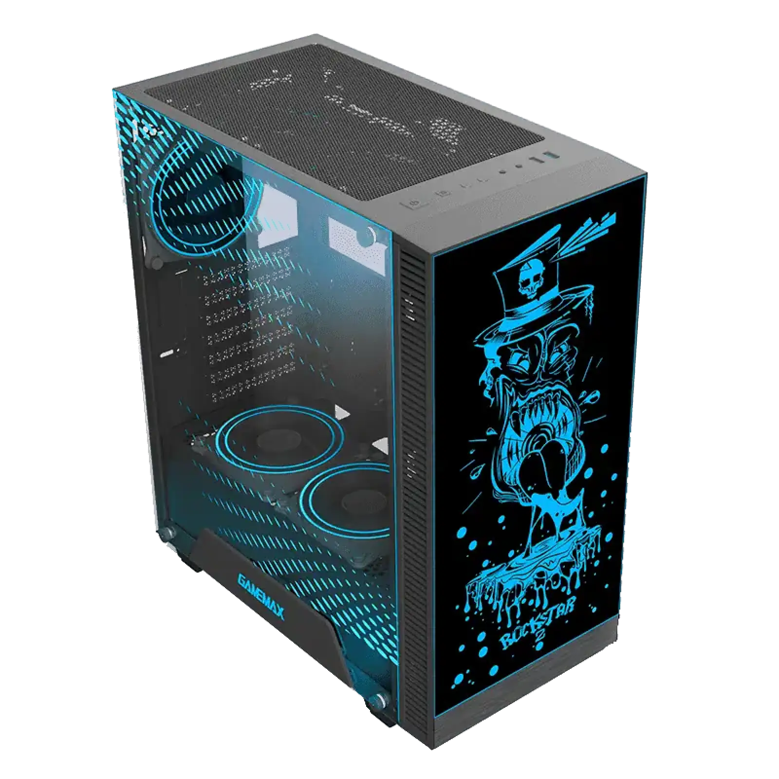 Корпус GameMax RockStar 2 Без БП UA