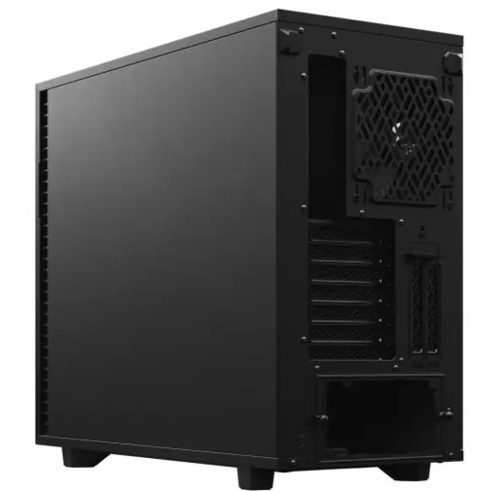 Корпус Fractal Design Define 7 Black Solid Без БЖ (FD-C-DEF7A-01) UA