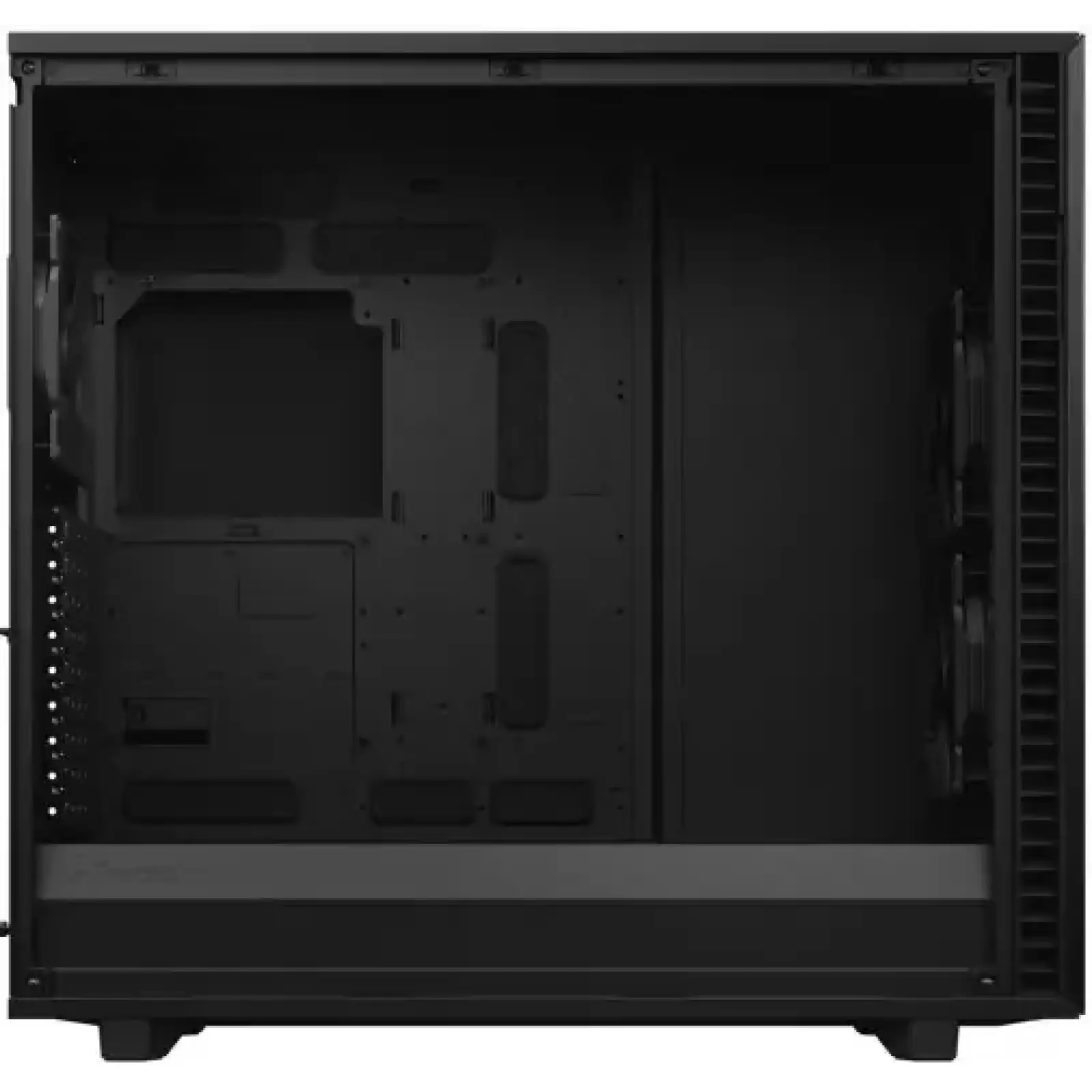 Корпус FRACTAL DESIGN E-ATX без БЖ, чорний Define 7 XL Black Solid FD-C-DEF7X-01 UA