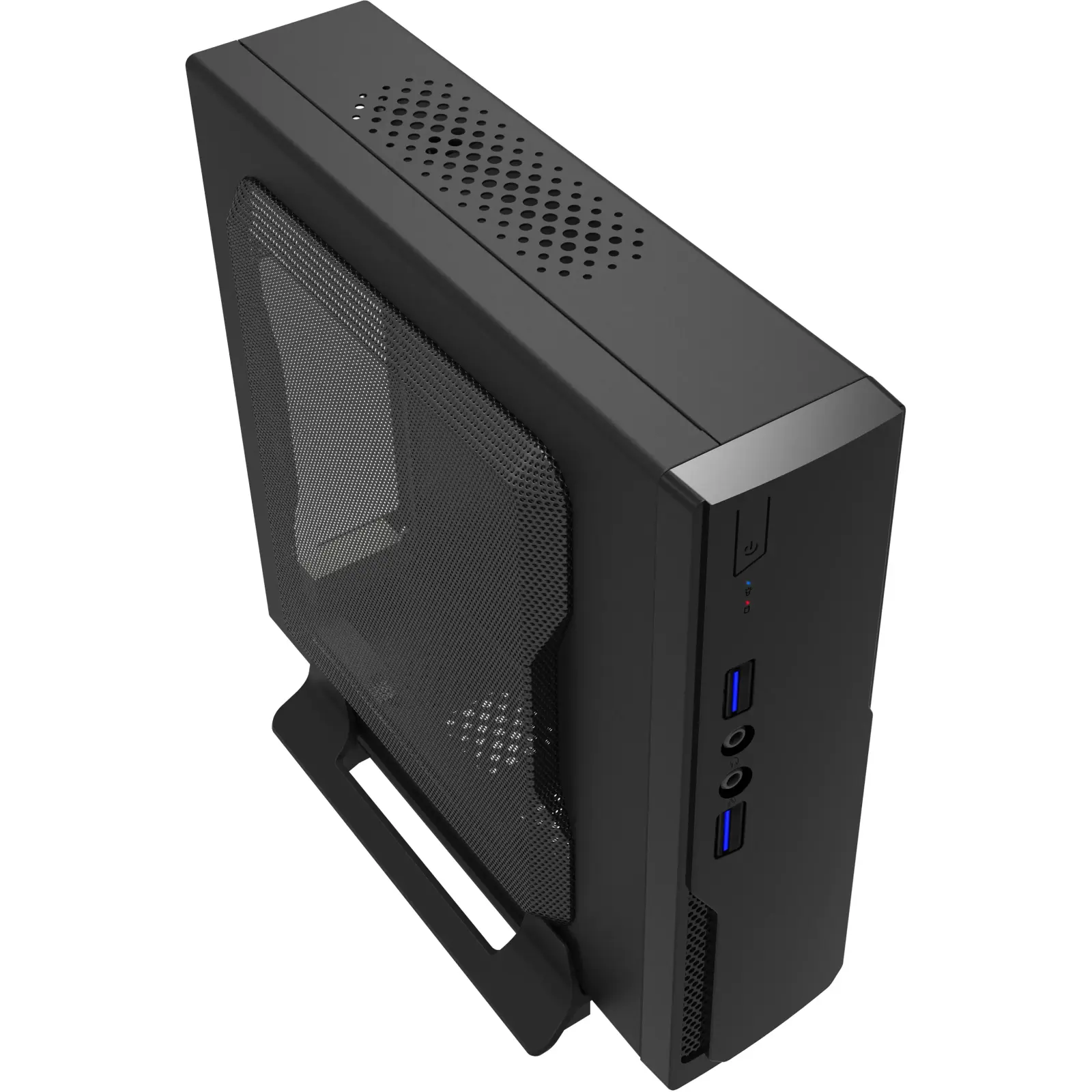 Корпус GAMEMAX MINI ITX Ultra Slim Case з зовнішнім блоком живлення на 120W MT300-2U3-120W UA