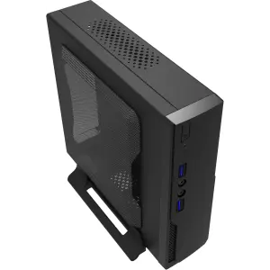 Корпус GAMEMAX MINI ITX Ultra Slim Case з зовнішнім блоком живлення на 120W MT300-2U3-120W UA
