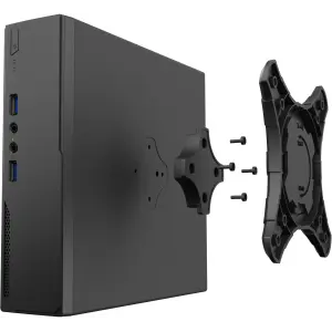 Корпус GAMEMAX MINI ITX Ultra Slim Case з зовнішнім блоком живлення на 120W MT300-2U3-120W UA