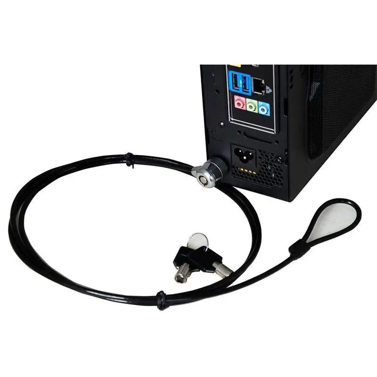 Корпус GAMEMAX MINI ITX з блоком живлення Flex ATX300 80+ APFC ST103-2U3-300W UA