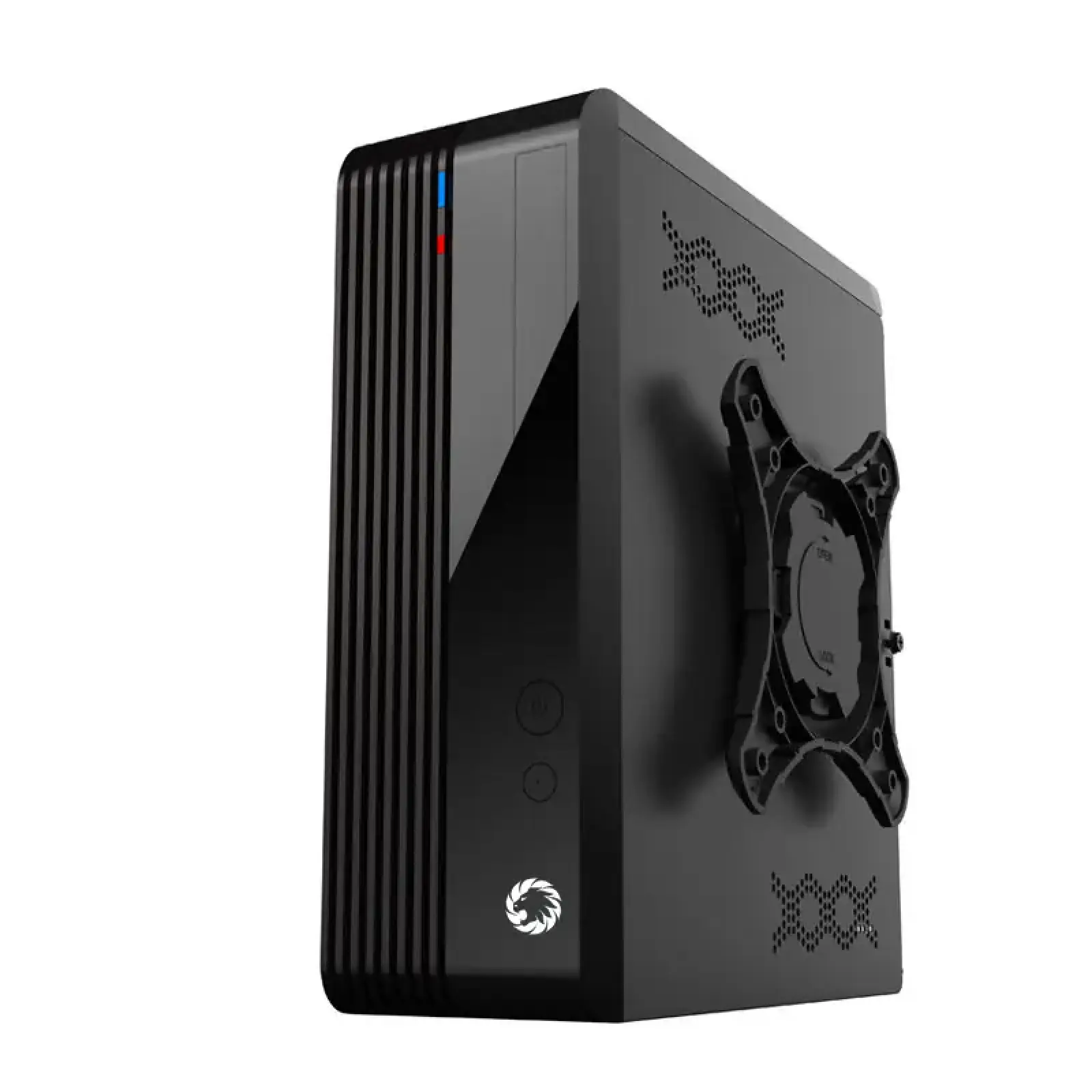 Корпус GAMEMAX MINI ITX з блоком живлення Flex ATX300 80+ APFC ST103-2U3-300W UA