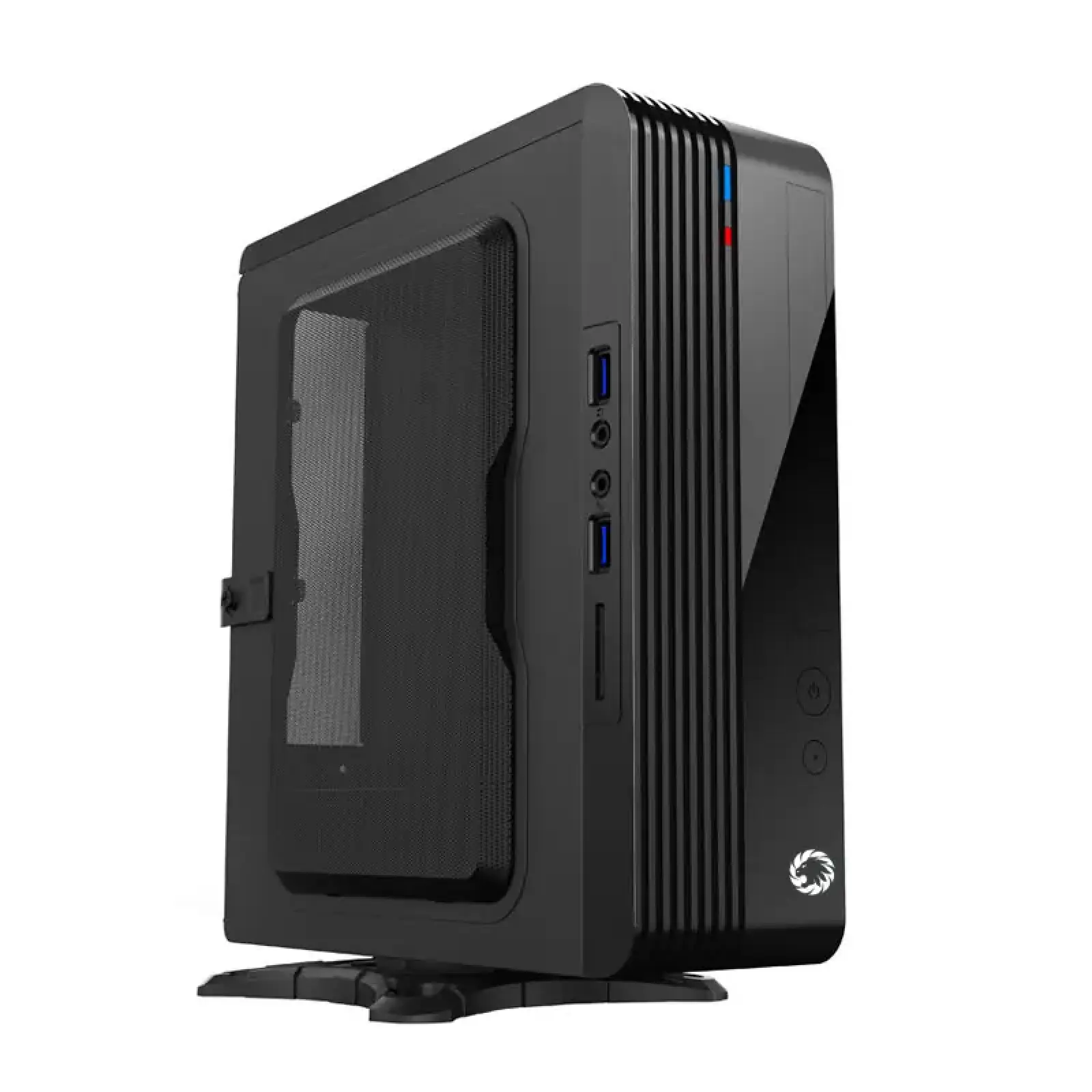 Корпус GAMEMAX MINI ITX з блоком живлення Flex ATX300 80+ APFC ST103-2U3-300W UA