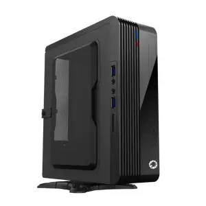 Корпус GAMEMAX MINI ITX з блоком живлення Flex ATX300 80+ APFC ST103-2U3-300W UA