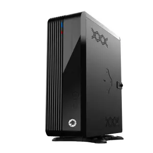 Корпус GAMEMAX MINI ITX з блоком живлення Flex ATX300 80+ APFC ST103-2U3-300W UA